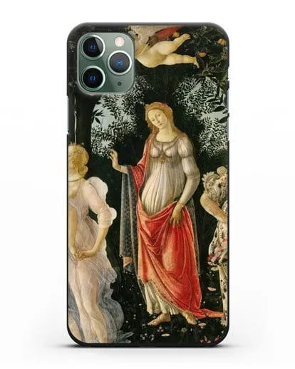 Чехол Весна (Боттичели Сандро) силиконовый для iPhone 11 Pro Max