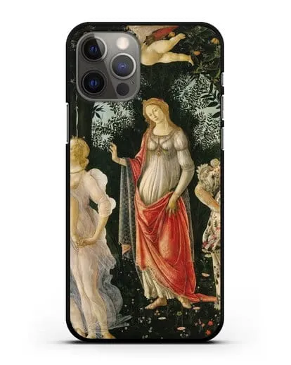 Чехол Весна (Боттичели Сандро) силиконовый для iPhone 12 Pro