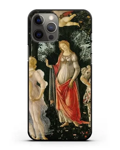 Чехол Весна (Боттичели Сандро) силиконовый для iPhone 12 Pro Max