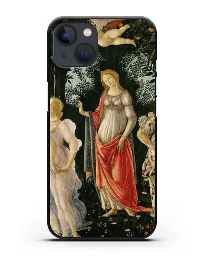 Чехол Весна (Боттичели Сандро) силиконовый для iPhone 13
