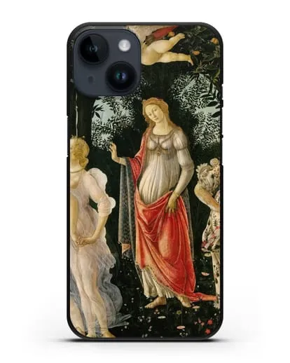 Чехол Весна (Боттичели Сандро) силиконовый для iPhone 14