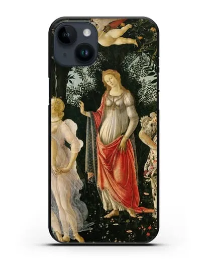 Чехол Весна (Боттичели Сандро) силиконовый для iPhone 14 Plus