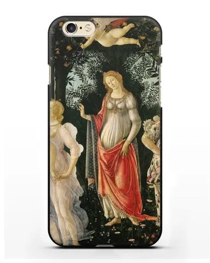 Чехол Весна (Боттичели Сандро) силиконовый для iPhone 6