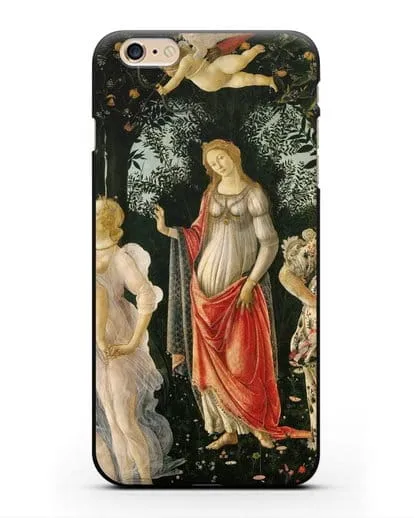 Чехол Весна (Боттичели Сандро) силиконовый для iPhone 6 Plus