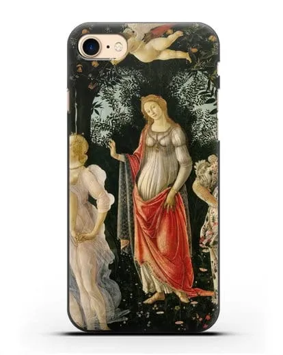 Чехол Весна (Боттичели Сандро) силиконовый для iPhone 8