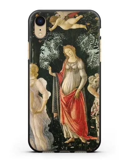 Чехол Весна (Боттичели Сандро) силиконовый для iPhone XR