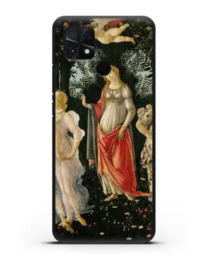 Чехол Весна (Боттичели Сандро) силиконовый для Xiaomi Poco C40