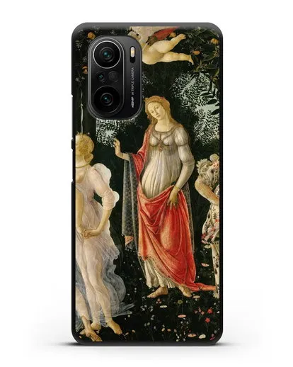 Чехол Весна (Боттичели Сандро) силиконовый для Xiaomi Poco F3