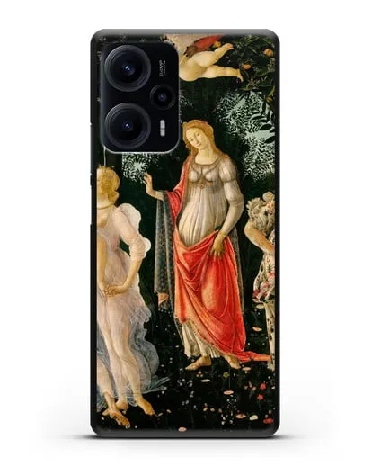 Чехол Весна (Боттичели Сандро) силиконовый для Xiaomi Poco F5