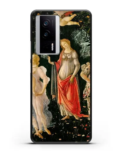 Чехол Весна (Боттичели Сандро) силиконовый для Xiaomi Poco F5 Pro
