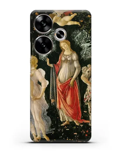 Чехол Весна (Боттичели Сандро) силиконовый для Xiaomi Poco F6