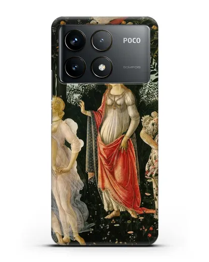 Чехол Весна (Боттичели Сандро) силиконовый для Xiaomi Poco F6 Pro