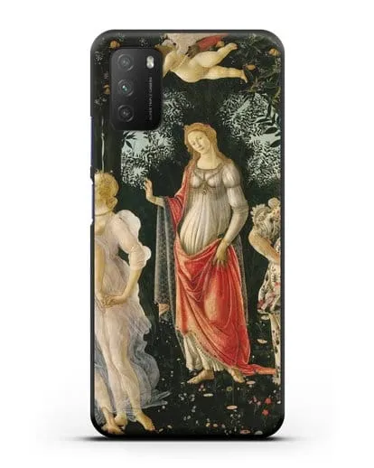 Чехол Весна (Боттичели Сандро) силиконовый для Xiaomi Poco M3