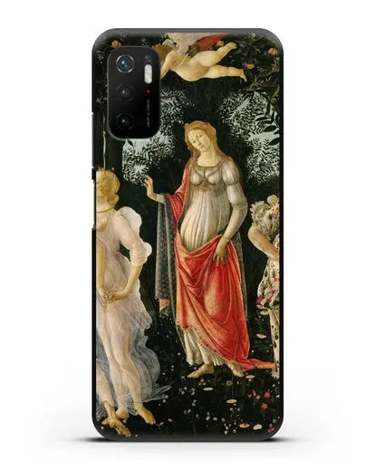 Чехол Весна (Боттичели Сандро) силиконовый для Xiaomi Poco M3 Pro