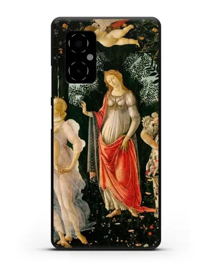 Чехол Весна (Боттичели Сандро) силиконовый для Xiaomi Poco M4 5G