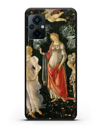 Чехол Весна (Боттичели Сандро) силиконовый для Xiaomi Poco M5