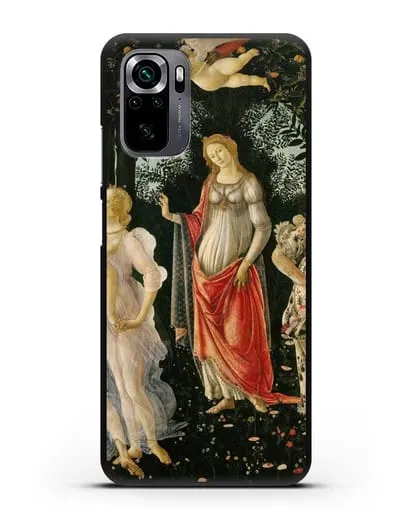 Чехол Весна (Боттичели Сандро) силиконовый для Xiaomi Poco M5s