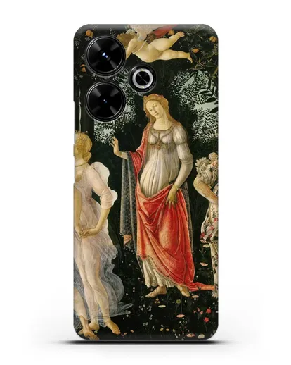 Чехол Весна (Боттичели Сандро) силиконовый для Xiaomi Poco M6