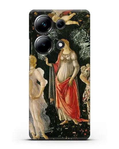 Чехол Весна (Боттичели Сандро) силиконовый для Xiaomi Poco M6 Pro