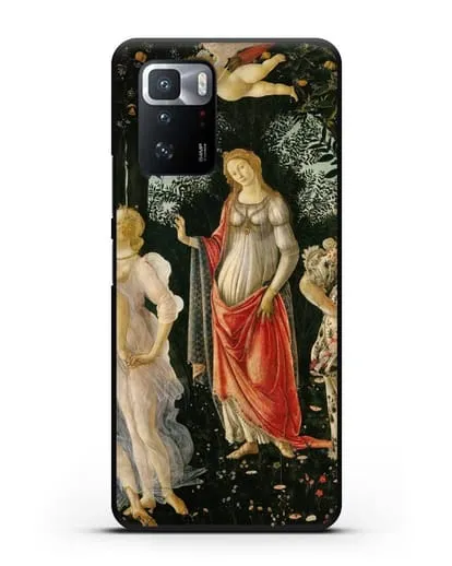 Чехол Весна (Боттичели Сандро) силиконовый для Xiaomi Poco X3 GT