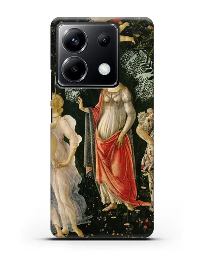 Чехол Весна (Боттичели Сандро) силиконовый для Xiaomi Poco X6