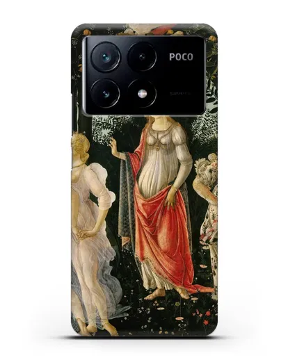 Чехол Весна (Боттичели Сандро) силиконовый для Xiaomi Poco X6 Pro