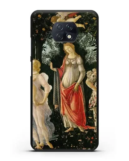 Чехол Весна (Боттичели Сандро) силиконовый для Xiaomi Redmi Note 9T