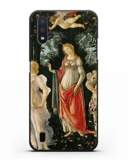 Чехол Весна (Боттичели Сандро) силиконовый для Samsung Galaxy A01 [SM-A015F]