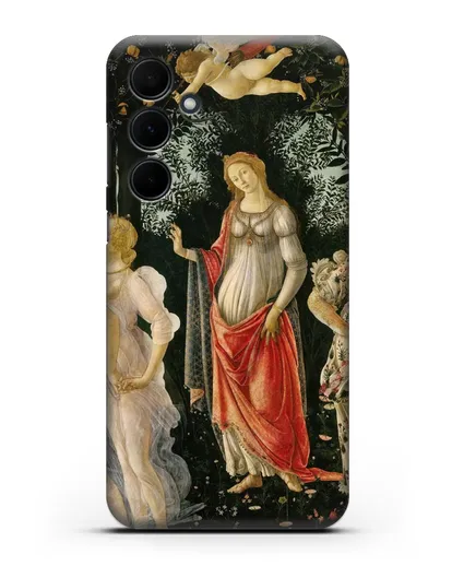 Чехол Весна (Боттичели Сандро) силиконовый для Samsung Galaxy A55 [SM-A556]