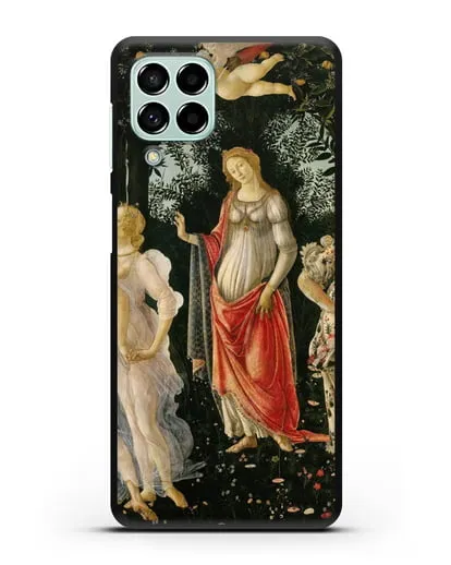 Чехол Весна (Боттичели Сандро) силиконовый для Samsung Galaxy M53 [SM-M536]