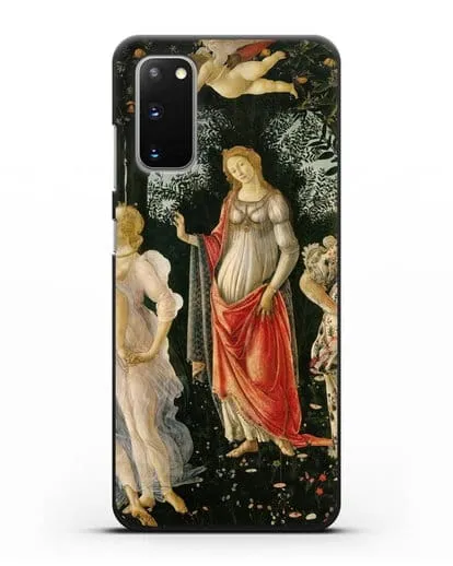 Чехол Весна (Боттичели Сандро) силиконовый для Samsung Galaxy S20 [SM-G980F]