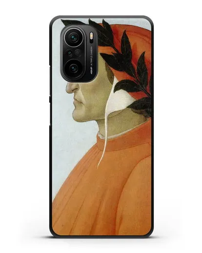 Чехол Портрет Данте (Боттичели Сандро) силиконовый для Xiaomi Poco F3