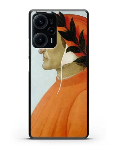 Чехол Портрет Данте (Боттичели Сандро) силиконовый для Xiaomi Poco F5