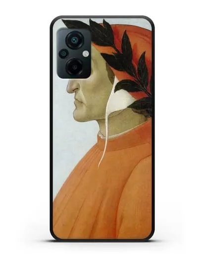 Чехол Портрет Данте (Боттичели Сандро) силиконовый для Xiaomi Poco M5