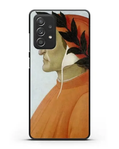 Чехол Портрет Данте (Боттичели Сандро) силиконовый для Samsung Galaxy A53