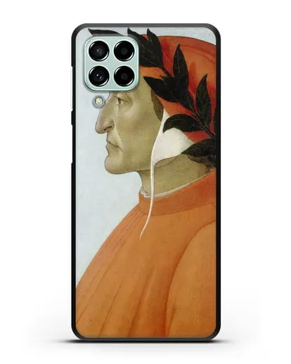 Чехол Портрет Данте (Боттичели Сандро) силиконовый для Samsung Galaxy M53 [SM-M536]