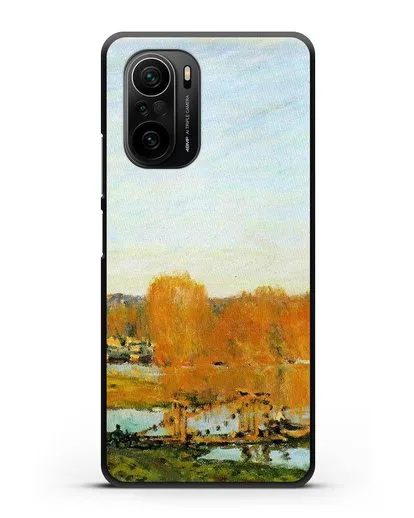Чехол Осенние берега Сены близ Буживаля (Сислей Альфред) силиконовый для Xiaomi Poco F3 Pro