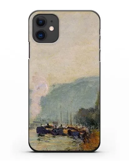 Чехол Сена в Буживале (Сислей Альфред) силиконовый для iPhone 11