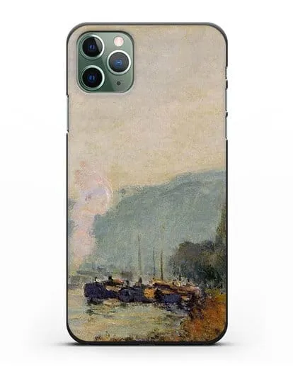 Чехол Сена в Буживале (Сислей Альфред) силиконовый для iPhone 11 Pro