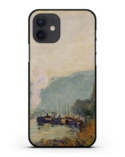 Чехол Сена в Буживале (Сислей Альфред) силиконовый для iPhone 12