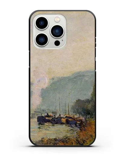 Чехол Сена в Буживале (Сислей Альфред) силиконовый для iPhone 13 Pro