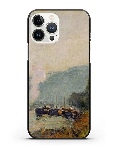 Чехол Сена в Буживале (Сислей Альфред) силиконовый для iPhone 13 Pro Max