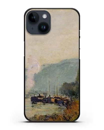 Чехол Сена в Буживале (Сислей Альфред) силиконовый для iPhone 14