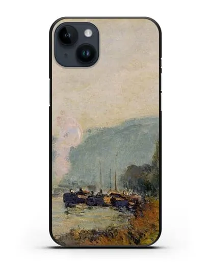 Чехол Сена в Буживале (Сислей Альфред) силиконовый для iPhone 14 Plus