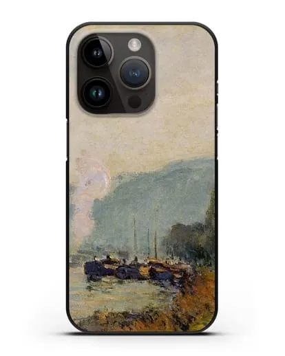 Чехол Сена в Буживале (Сислей Альфред) силиконовый для iPhone 14 Pro