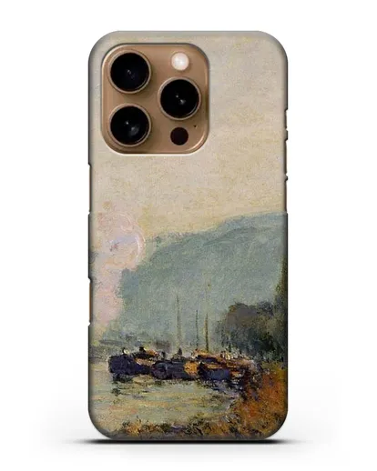 Чехол Сена в Буживале (Сислей Альфред) силиконовый для iPhone 16 Pro