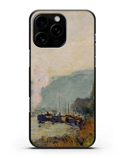 Чехол Сена в Буживале (Сислей Альфред) силиконовый для iPhone 16 Pro Max