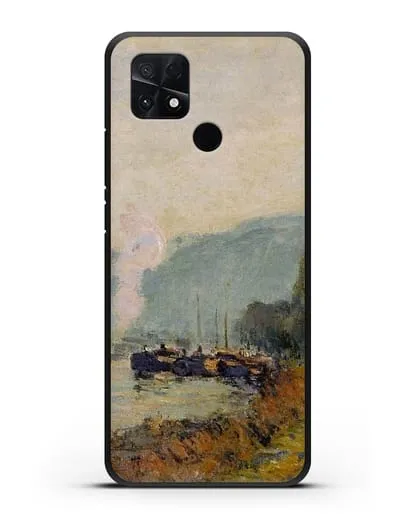 Чехол Сена в Буживале (Сислей Альфред) силиконовый для Xiaomi Poco C40