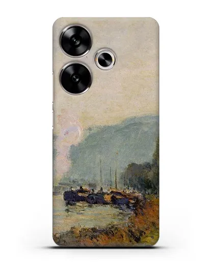 Чехол Сена в Буживале (Сислей Альфред) силиконовый для Xiaomi Poco F6