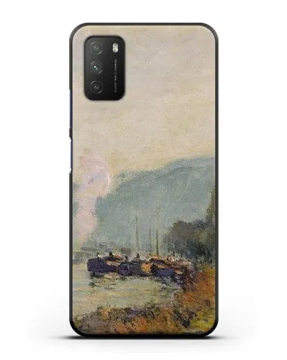 Чехол Сена в Буживале (Сислей Альфред) силиконовый для Xiaomi Poco M3